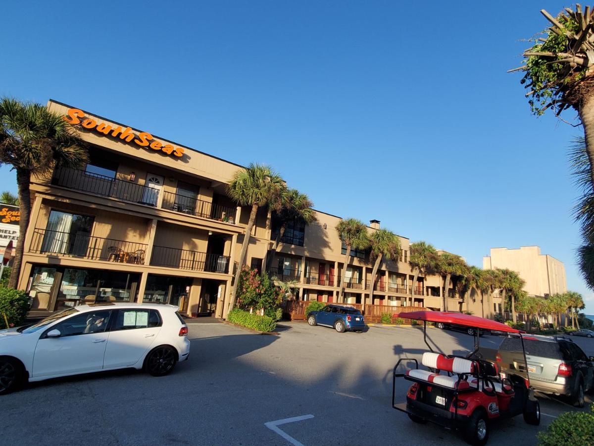 Hotel South Seas Ocean Front Myrtle Beach Exteriér fotografie