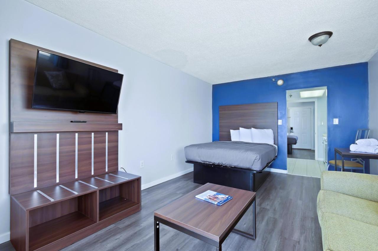 Hotel South Seas Ocean Front Myrtle Beach Exteriér fotografie