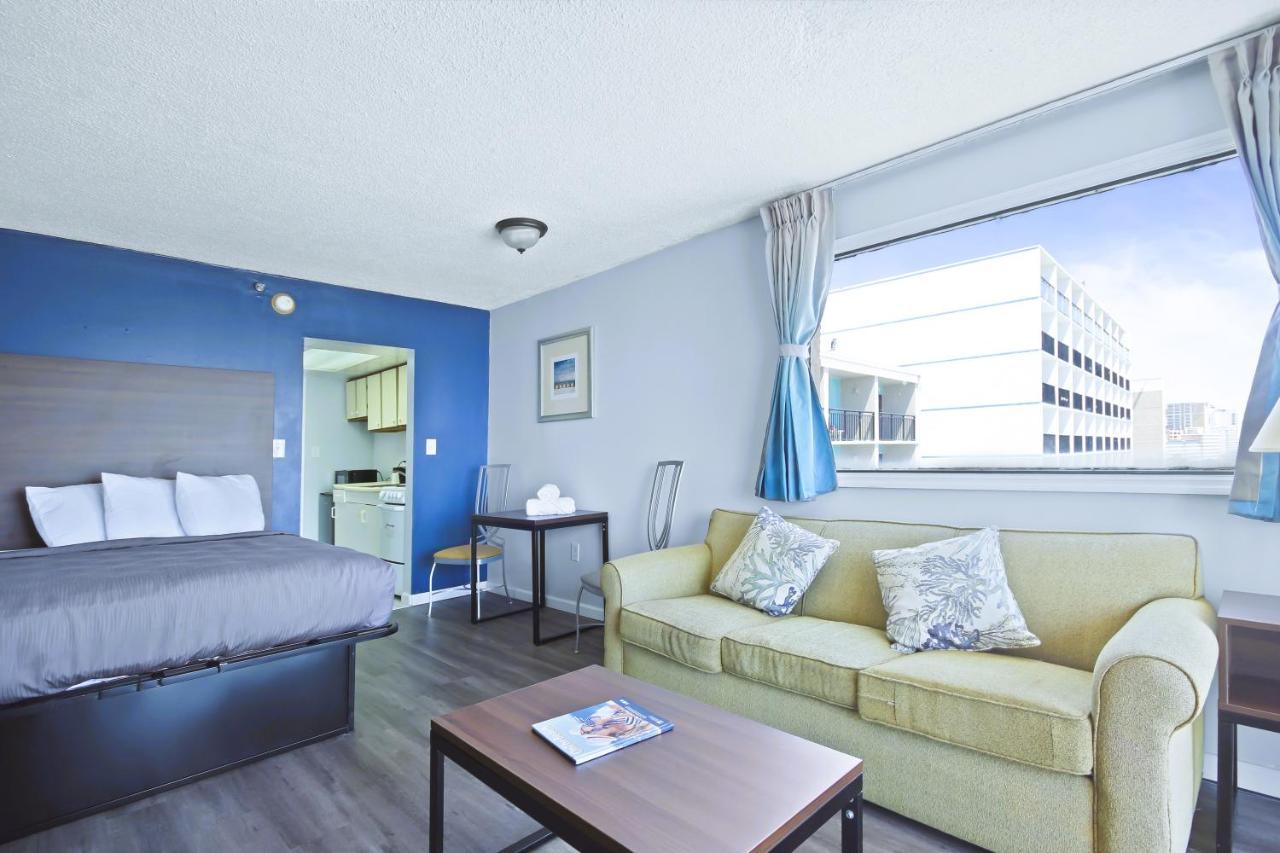 Hotel South Seas Ocean Front Myrtle Beach Exteriér fotografie