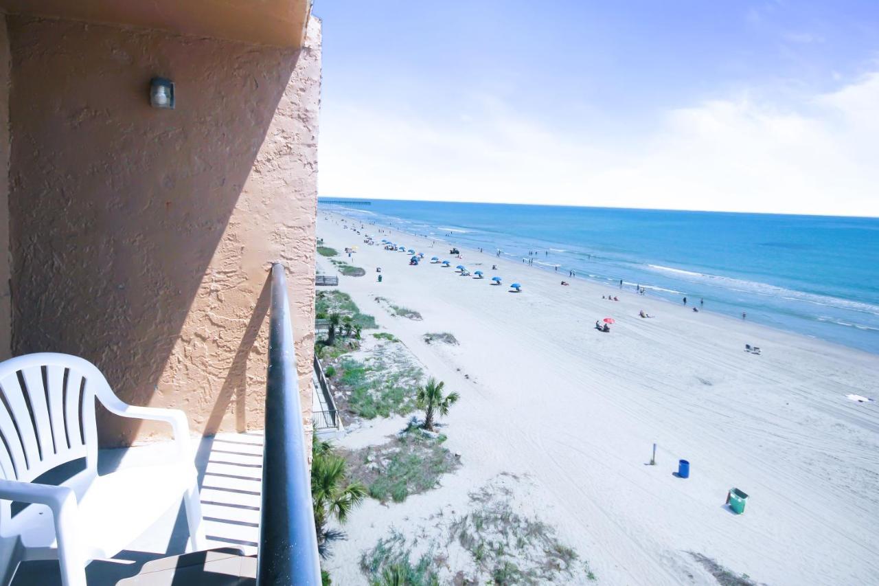 Hotel South Seas Ocean Front Myrtle Beach Exteriér fotografie