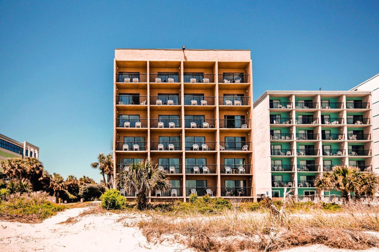 Hotel South Seas Ocean Front Myrtle Beach Exteriér fotografie